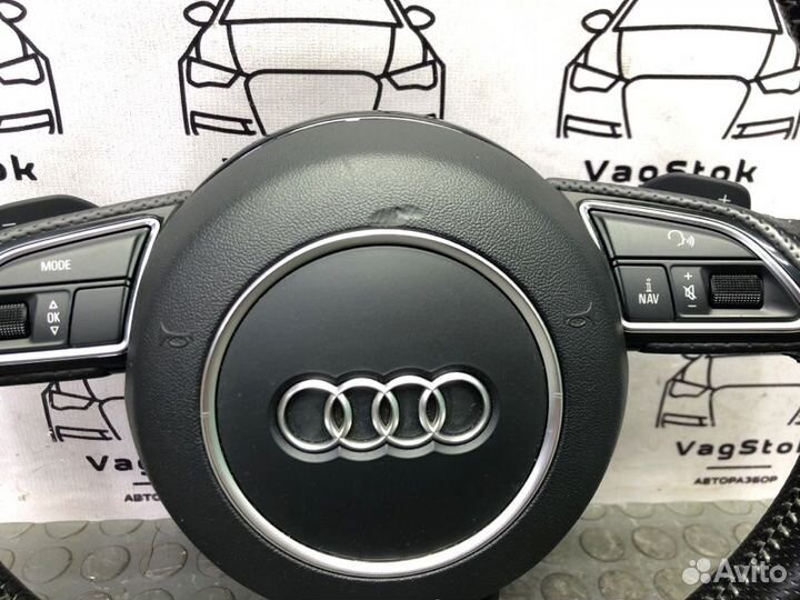 Руль Audi A4 B8 cdnb 2014