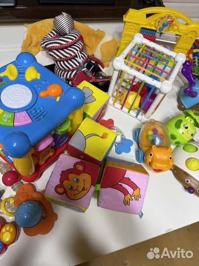 Развивающие игрушки от 1 года пакетом