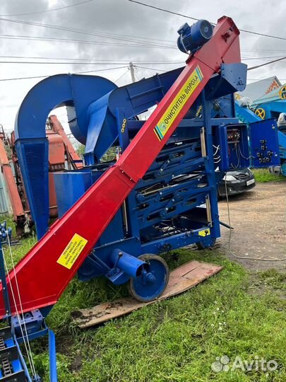 Зерноочиститель Воронежсельмаш ОВС-25, 2019