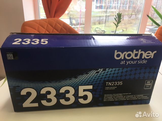 Картридж brother TN 2335 купить в Москве | Электроника | Авито