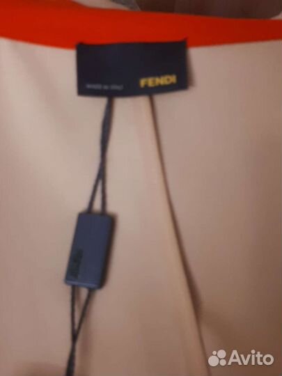 Fendi Роскошное платье