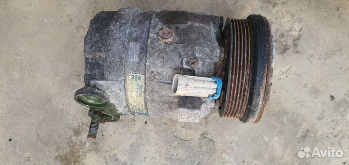 Дэу Леганза/daewoo leganza компрессор кондиционера