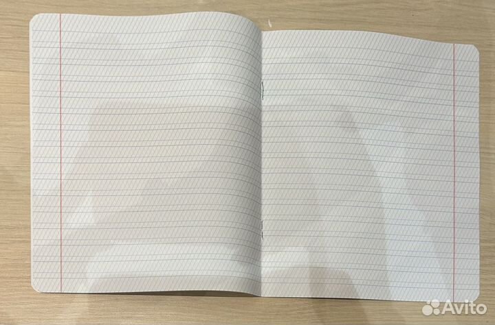Тетради в косую линейку