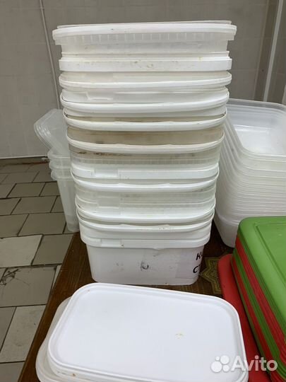 Контейнер пищевой с крышкой