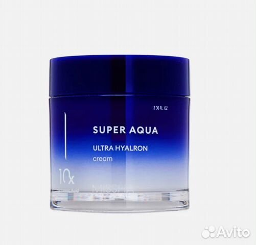 Крем Missha Super Aqua