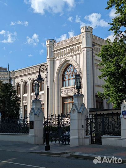 Экскурсии по Москве