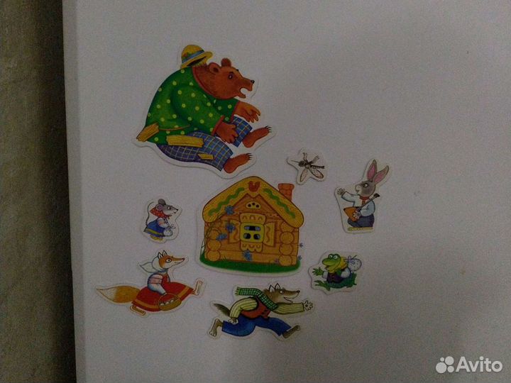 Сказки на магнитах