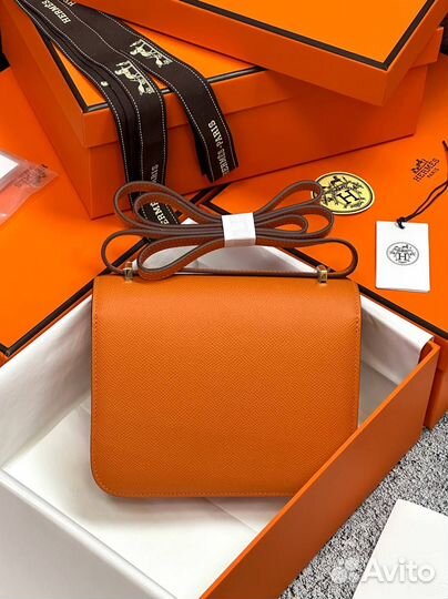 Сумка Hermes Constance 18 Epsom