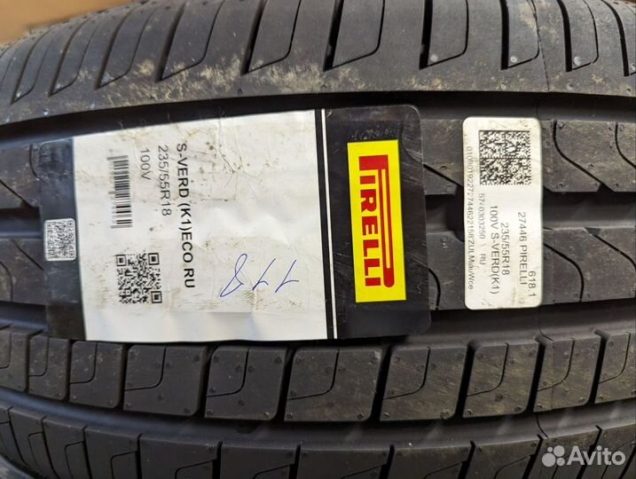 Pirelli Scorpion Verde 235/55 R18 100V