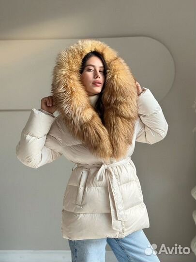 Пуховик женский