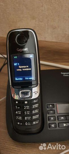 Телефон Siemens Gigaset c620a