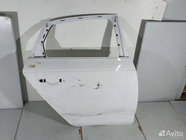 Дверь Audi A4 B9 2015-2019