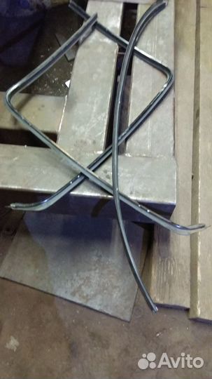 Молдинг заднего стекла mercedes w220