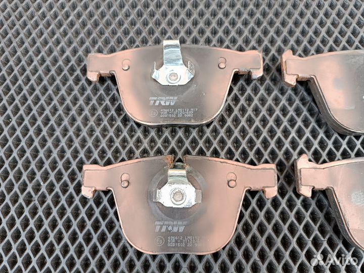 Задние тормозные колодки BMW E70 E71 F15 F16