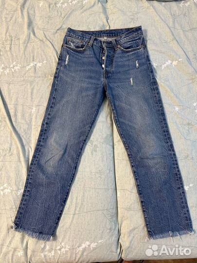 Джинсы женские levis