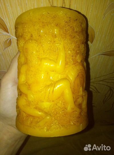 Свеча.большая.Германия.1980-е.годы