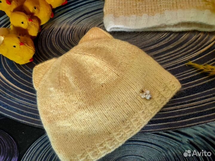 Шапка + снуд на 3 года
