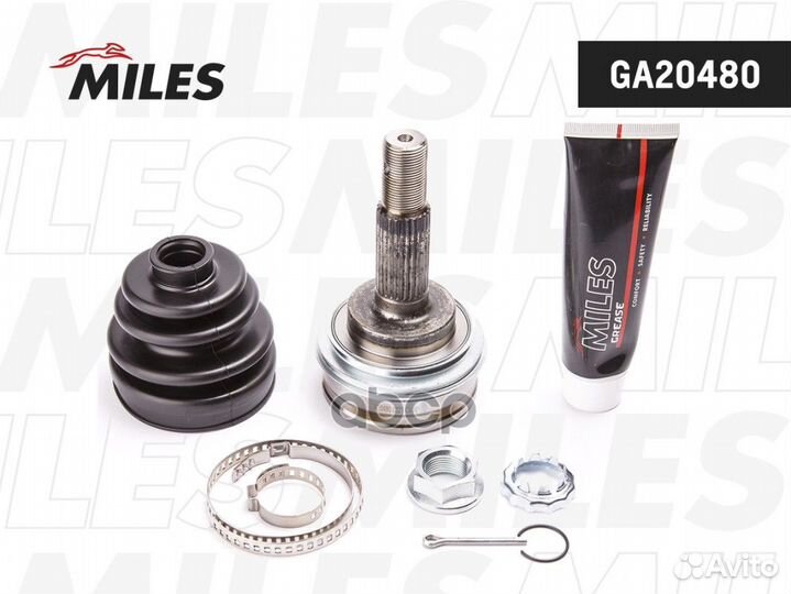 ШРУС toyota carina T150/T170/corolla V-viii