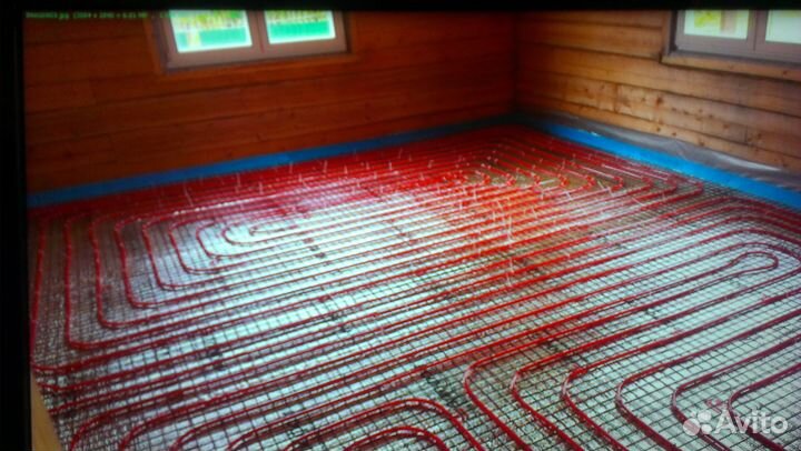 Водяные Теплые полы