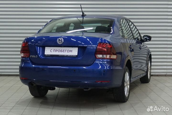 Volkswagen Polo 1.6 AT, 2019, 128 135 км