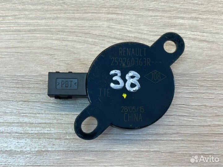 Динамик парктроника Nissan Terrano