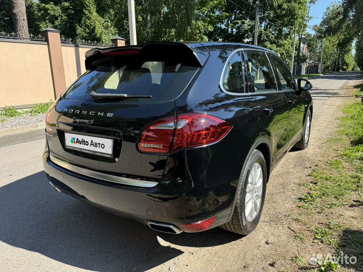 Porsche Cayenne S 4.1 AT, 2013, 273 000 км