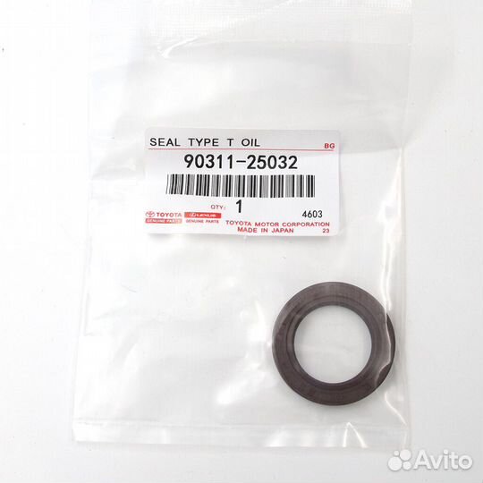 Сальник коленвала Toyota