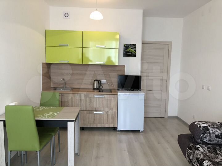 Квартира-студия, 24,5 м², 19/25 эт.