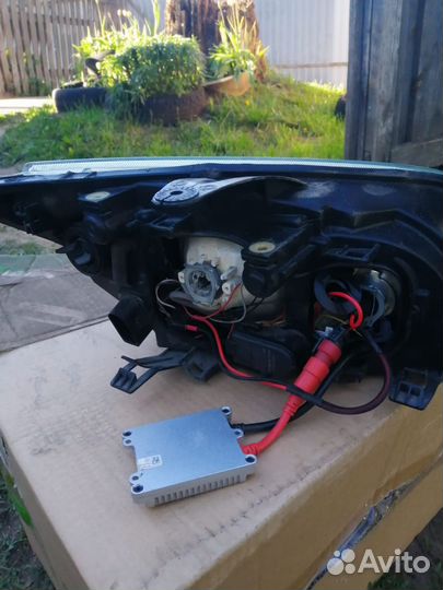 Фары ford focus 2