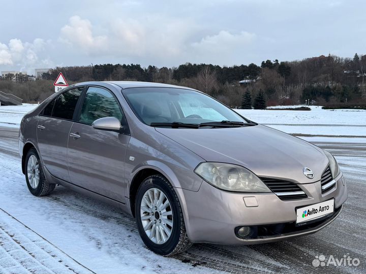 Nissan Primera 1.6 МТ, 2005, 231 280 км