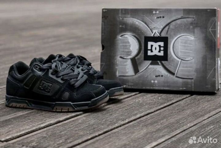 Кроссовки dc shoes stag