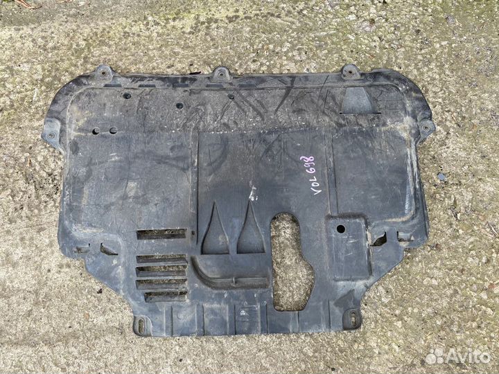 Защита двигателя Volvo S40, V50