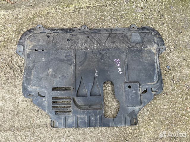 Защита двигателя Volvo S40, V50