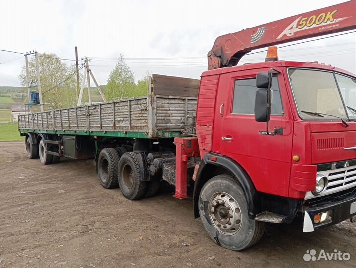 КАМАЗ 5410, 1990