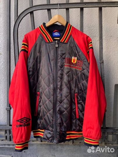 Бомбер umbro manchester united 92-93s оригинал