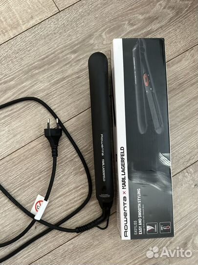 Утюжок для волос Rowenta Karl lagerfeld