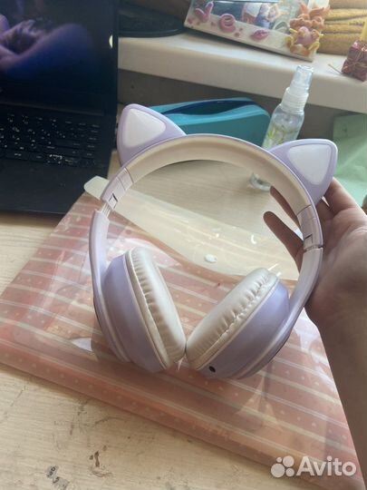 Наушники с ушками