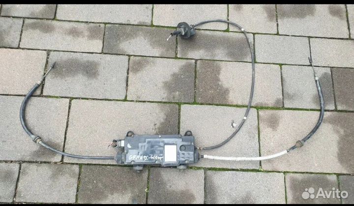 Ручник Рено гранд Сценик 2