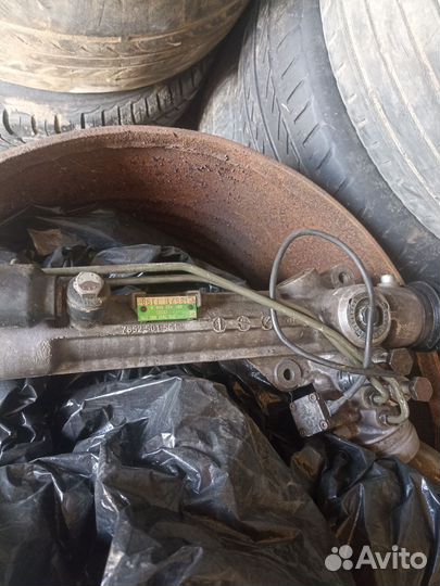 Рулевая рейка audi a6 с5