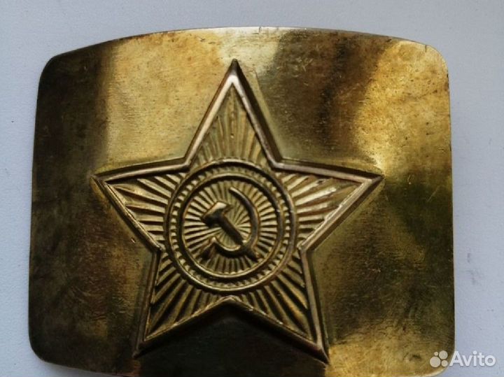 Солдатский ремень СССР