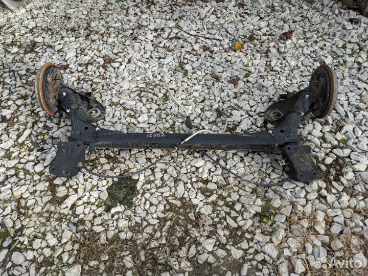 Балка задняя Vw Polo CFN 2011