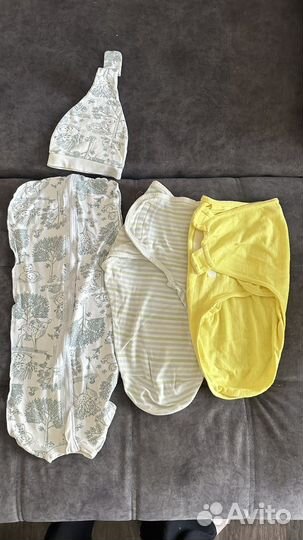 Пеленки Коконы детские и носочки