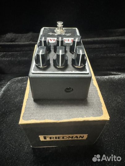 Гитарная педаль Friedman Dirty Shirley овердрайв