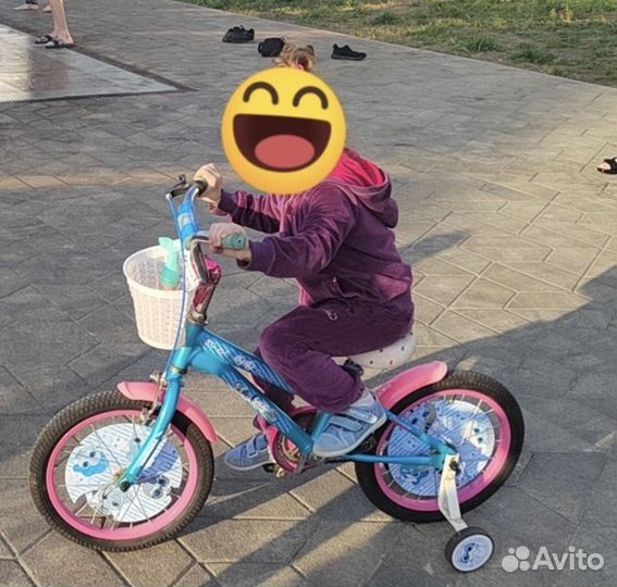 Детский велосипед