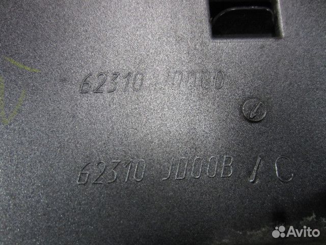 Решетка радиатора Ниссан Кашкай