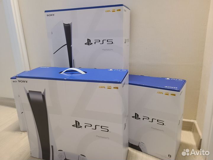 Sony playstation 5 825gb с Дисководом