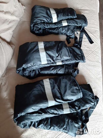 Полукомбинезон рабочий утепленный спецодежда