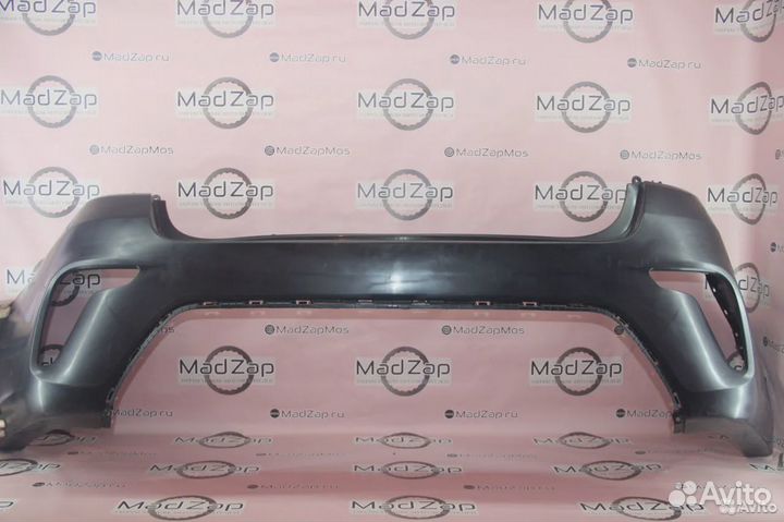 Бампер задний Kia Rio 4 2017 2020