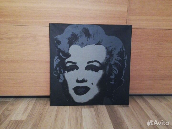 Триптих Мерелин Энди Уорхол