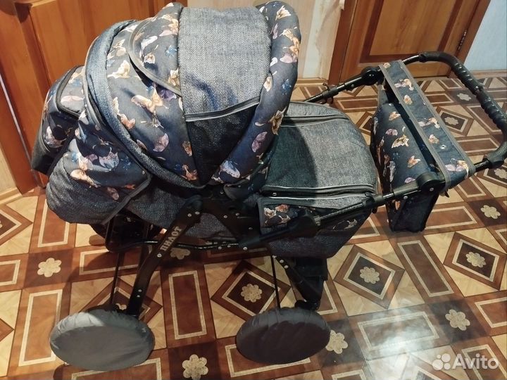 Детская коляска зима-лета